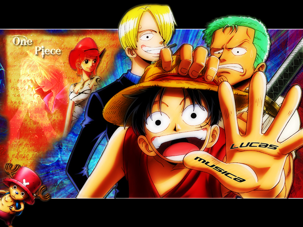 Wallpapers Manga One Piece Super One piece