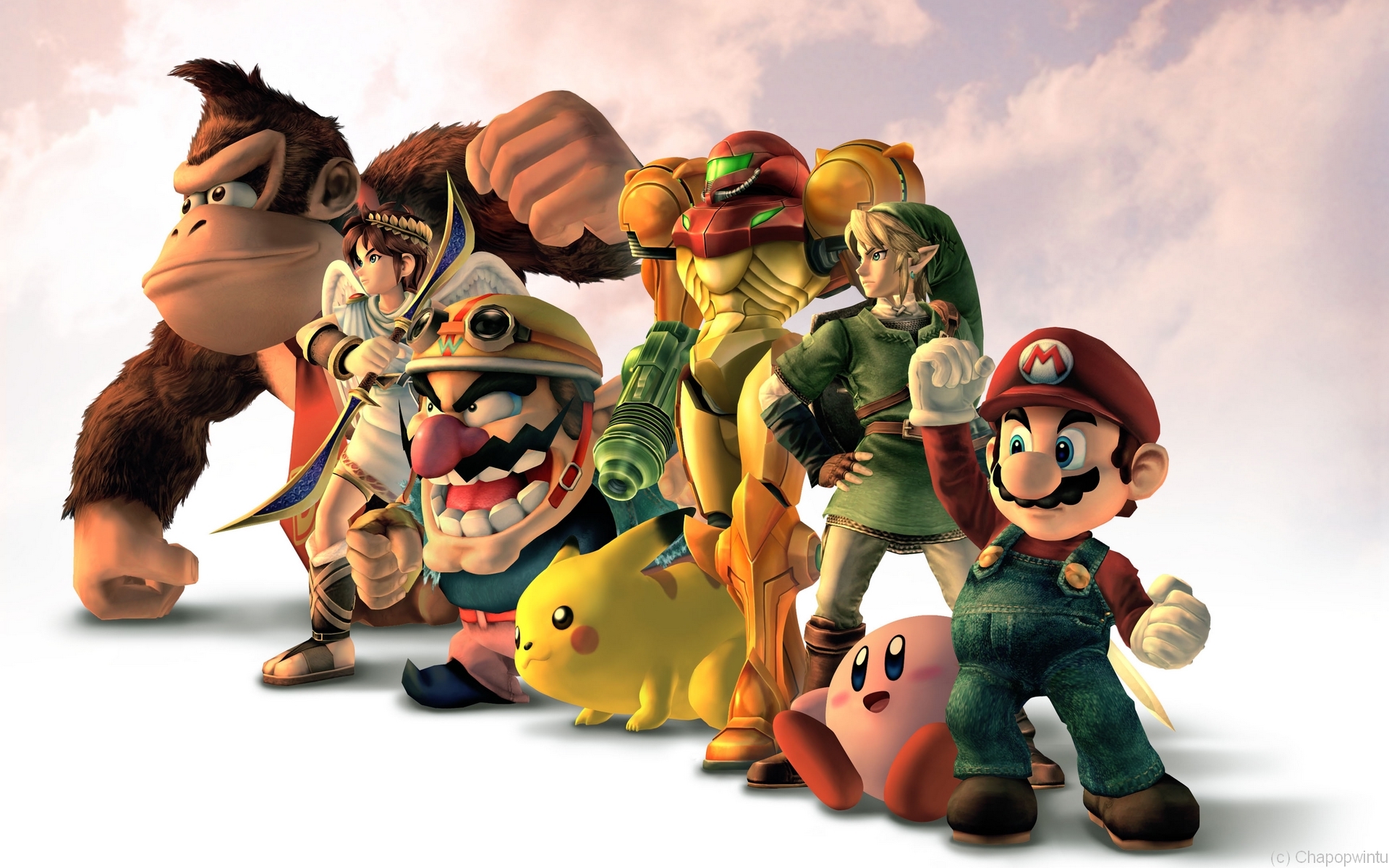 Wallpapers Video Games Super Smash Bros. Brawl Super Smash Bros. Brawl