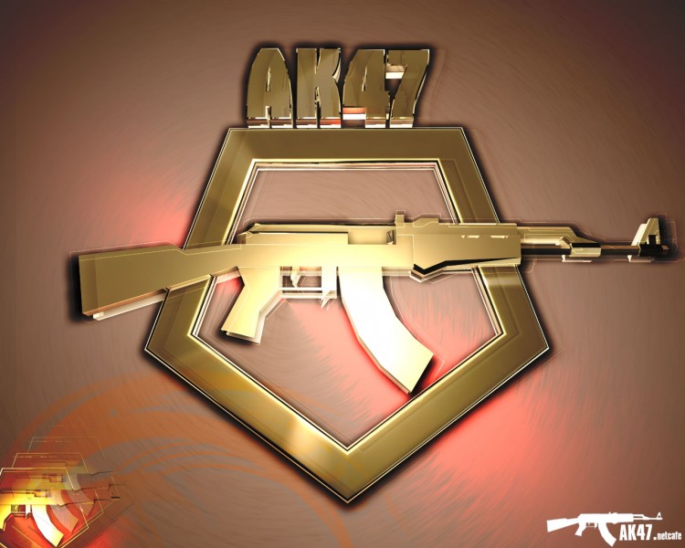 Fonds d'cran Objets Armes ak47