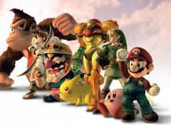 Fonds d'cran Jeux Vido Super Smash Bros. Brawl