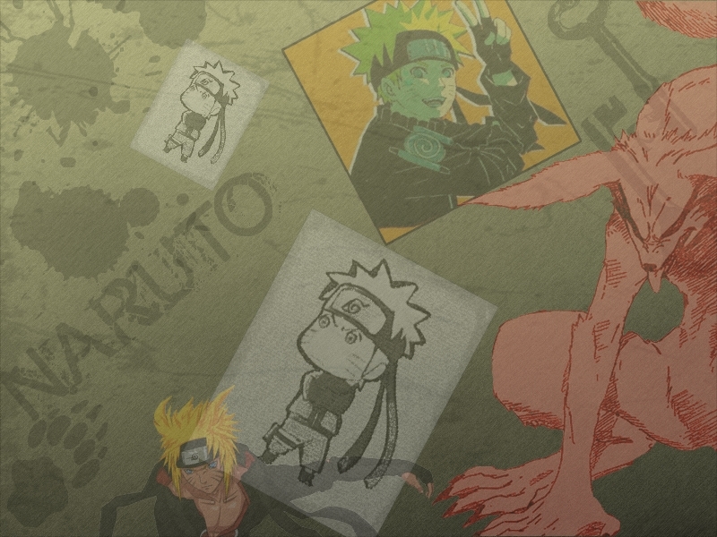 Fonds d'cran Manga Naruto NarutoT