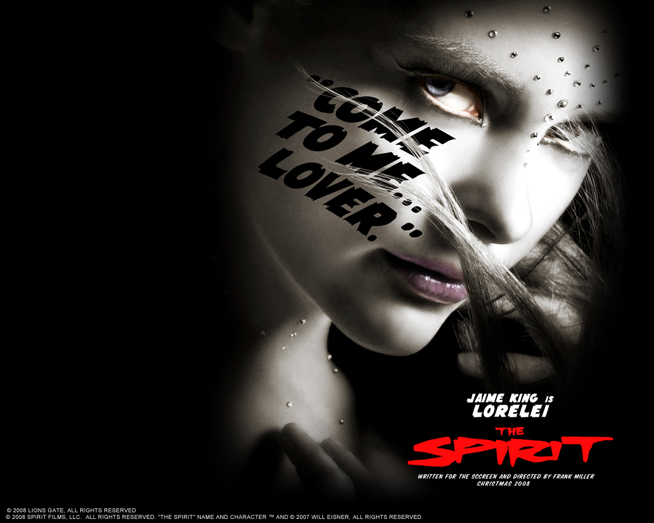 Wallpapers Movies The Spirit 