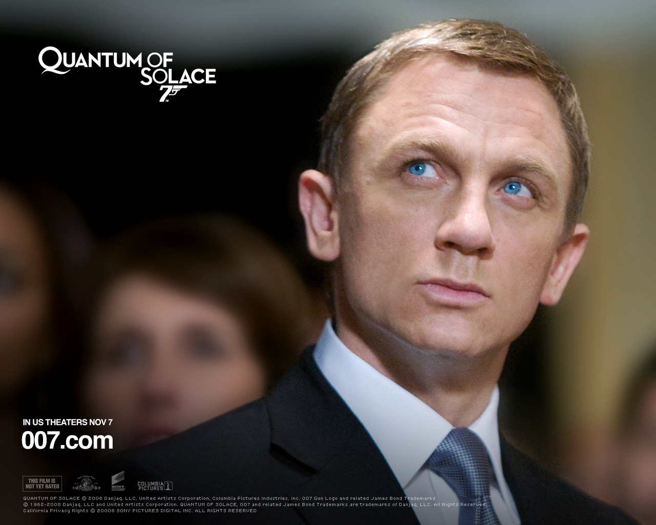 Wallpapers Movies 007 James Bond - Quantum of Solace 