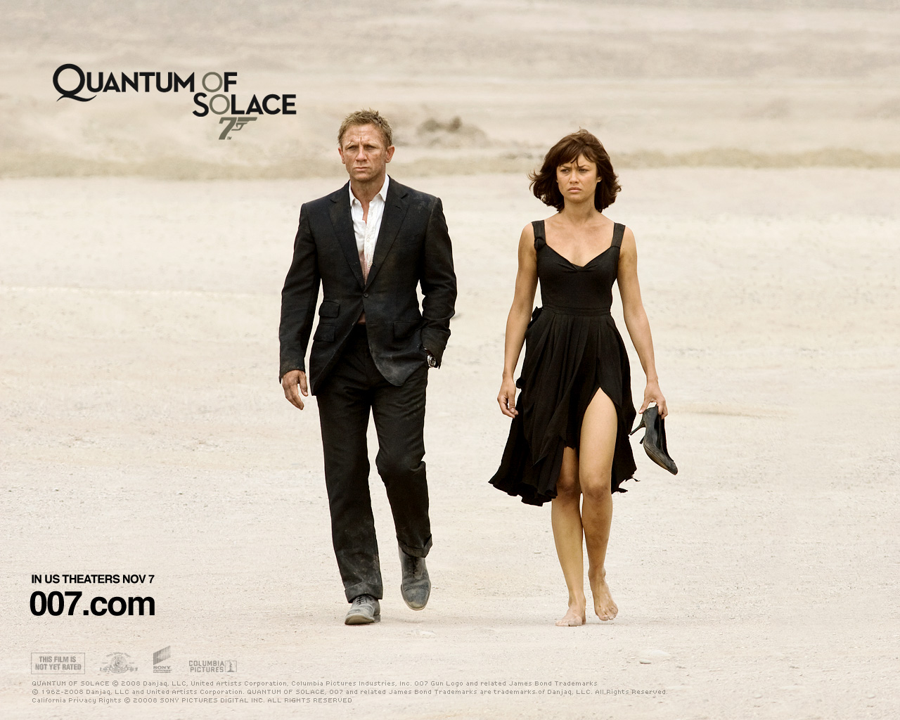 Wallpapers Movies 007 James Bond - Quantum of Solace 