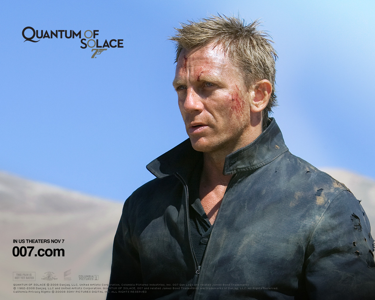 Fonds d'cran Cinma 007 James Bond - Quantum of Solace 