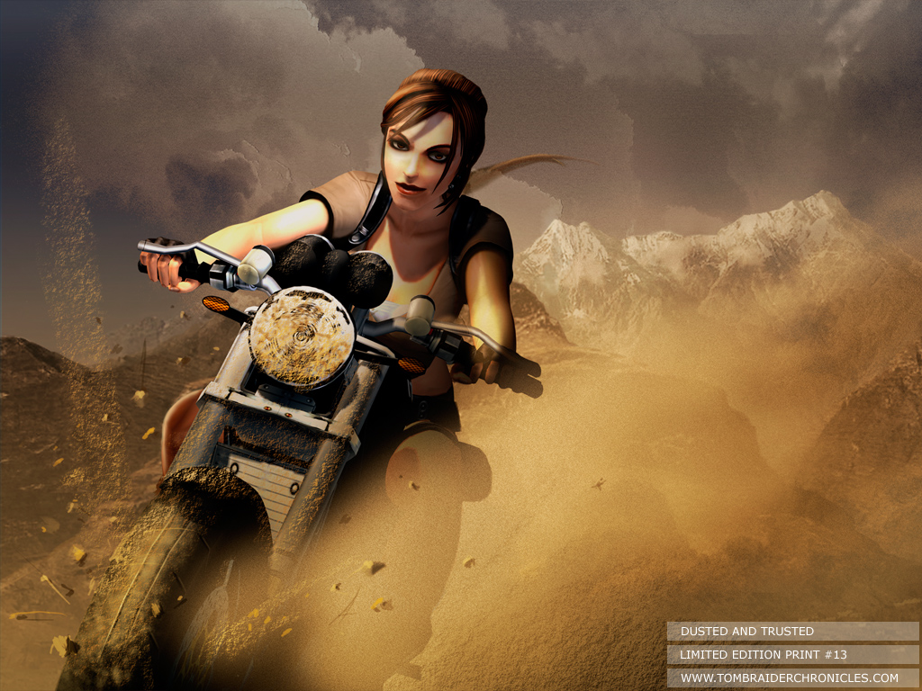 Fonds d'cran Jeux Vido Tomb Raider : Legend 