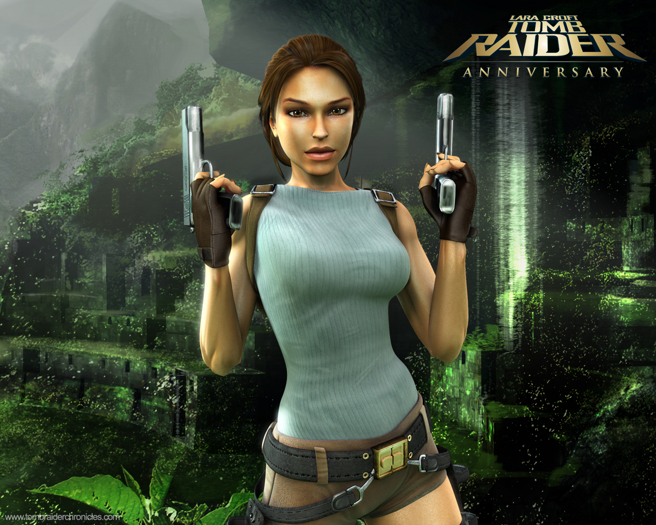 Wallpapers Video Games Tomb Raider Anniversary 