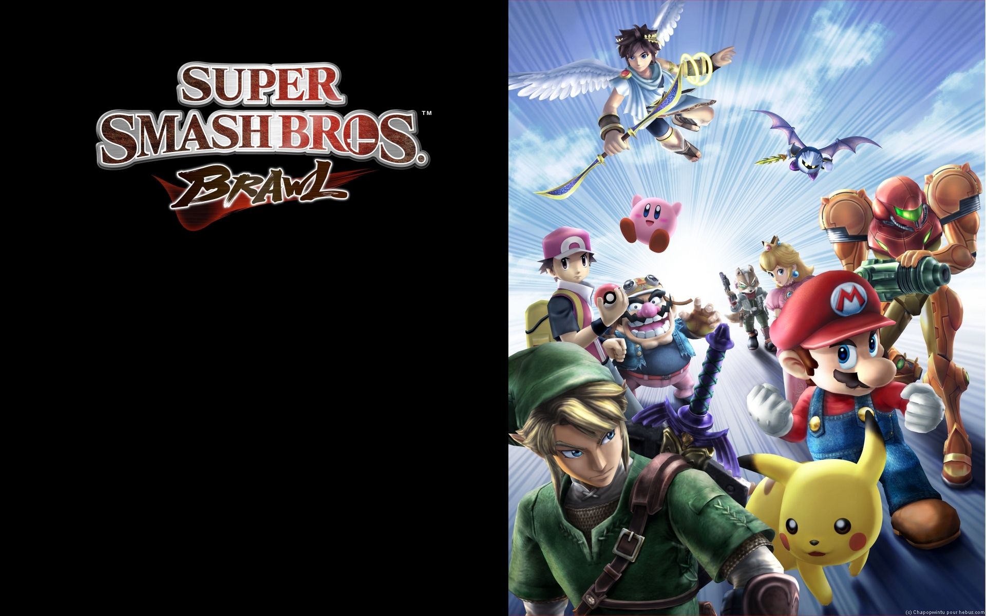 Wallpapers Video Games Super Smash Bros. Brawl Super Smash Bros. Brawl