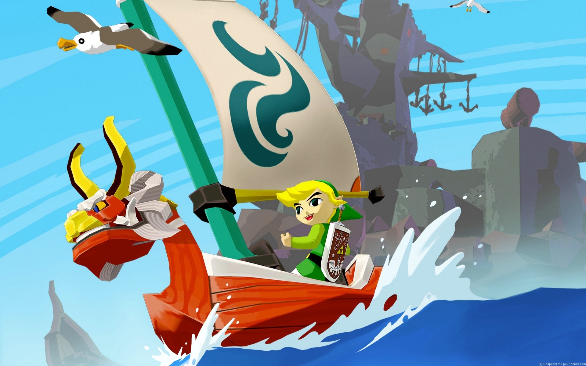 Wallpapers Video Games The Legend Of Zelda : The Wind Waker The Legend Of Zelda - The Wind Waker