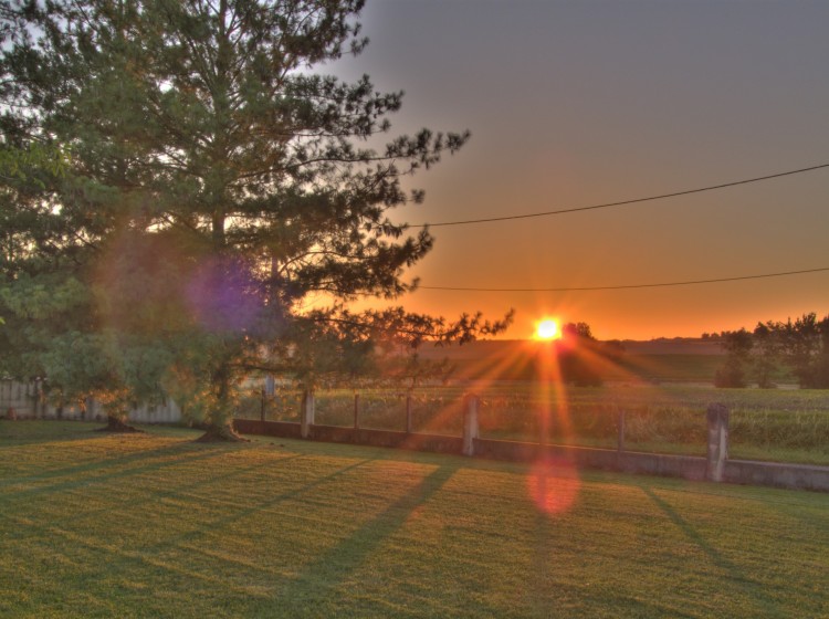 Fonds d'cran Nature Couchers et levers de Soleil Twilight (HDR)