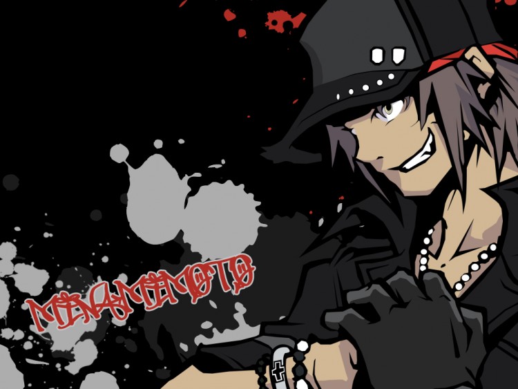 Wallpapers Video Games The World Ends with You Minamimoto