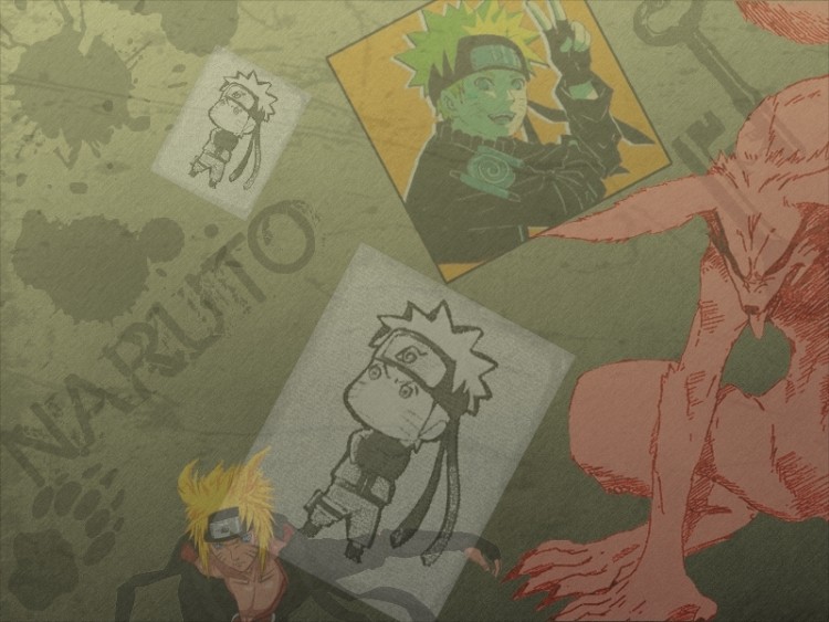 Fonds d'cran Manga Naruto NarutoT