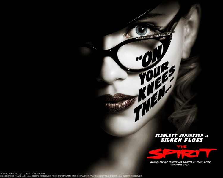 Wallpapers Movies The Spirit Wallpaper N206712