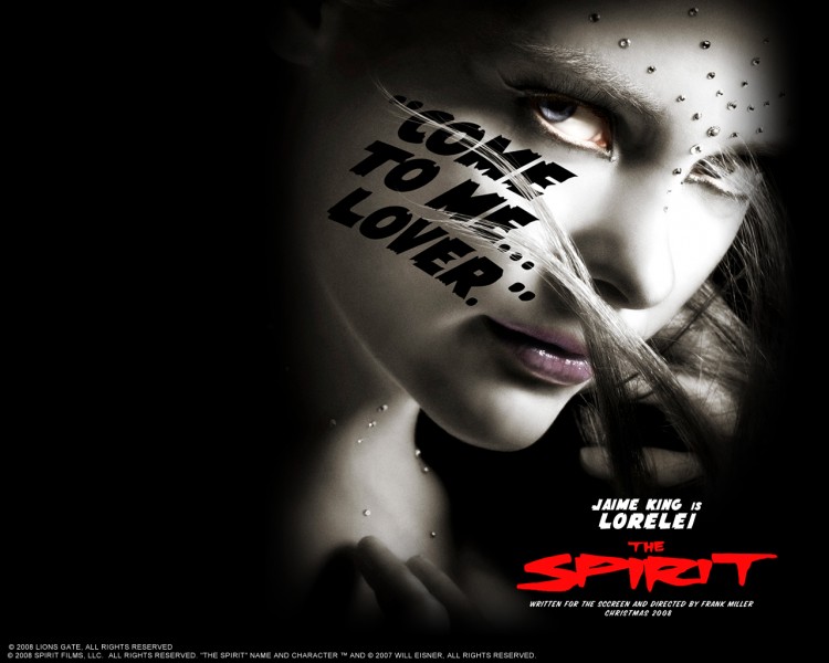 Wallpapers Movies The Spirit Wallpaper N206713