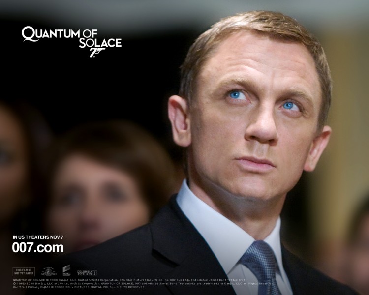 Fonds d'cran Cinma 007 James Bond - Quantum of Solace Wallpaper N206715