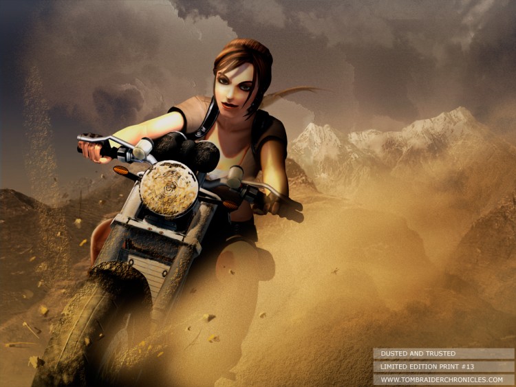 Fonds d'cran Jeux Vido Tomb Raider : Legend Wallpaper N206709