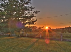 Fonds d'cran Nature Twilight (HDR)