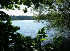 Fonds d'cran Nature Lac de St Pardoux