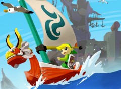 Fonds d'cran Jeux Vido The Legend Of Zelda - The Wind Waker