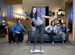 Fonds d'cran Jeux Vido Wii Fit - Commercial