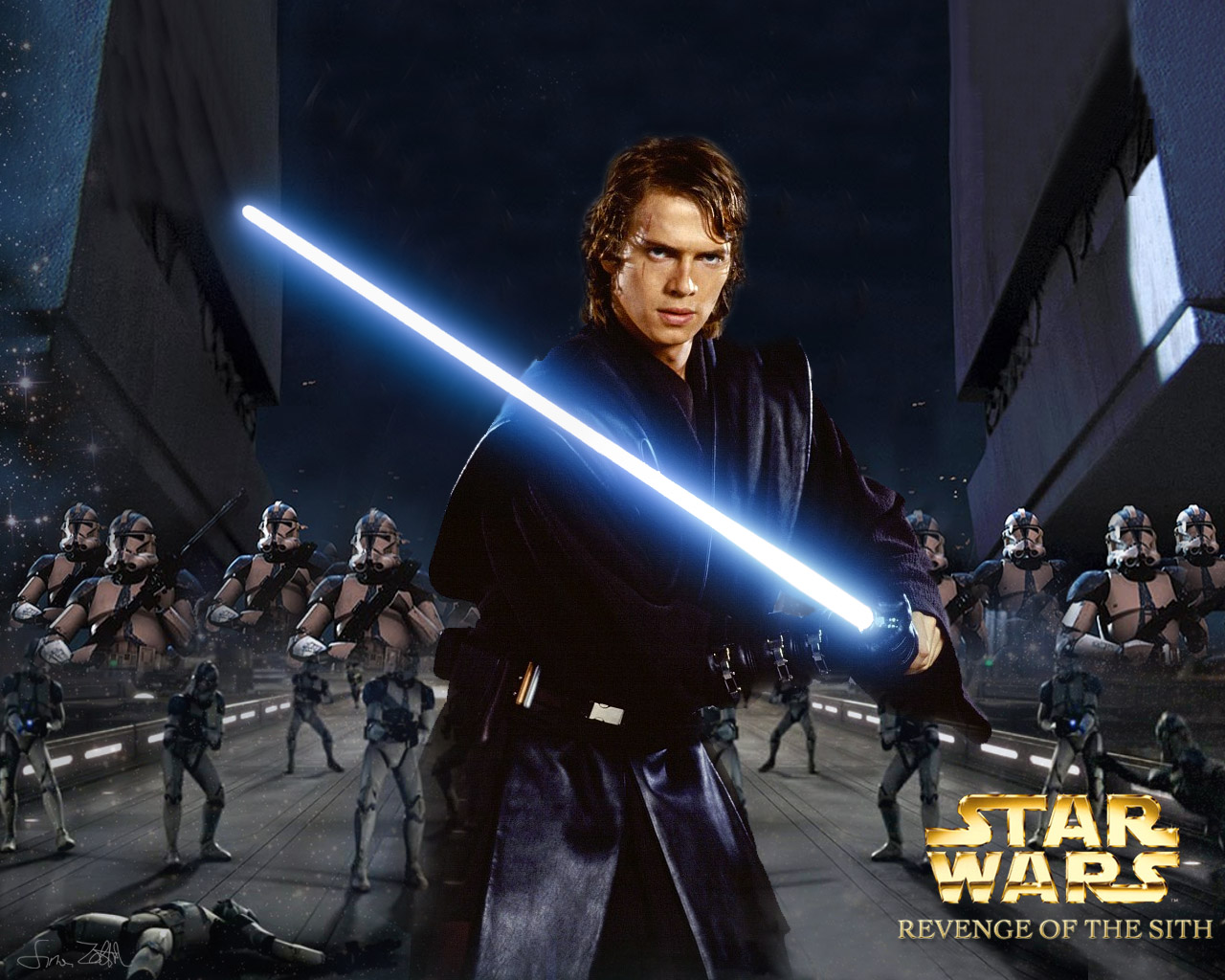 Fonds d'cran Cinma Star Wars III - La Revanche des Sith 