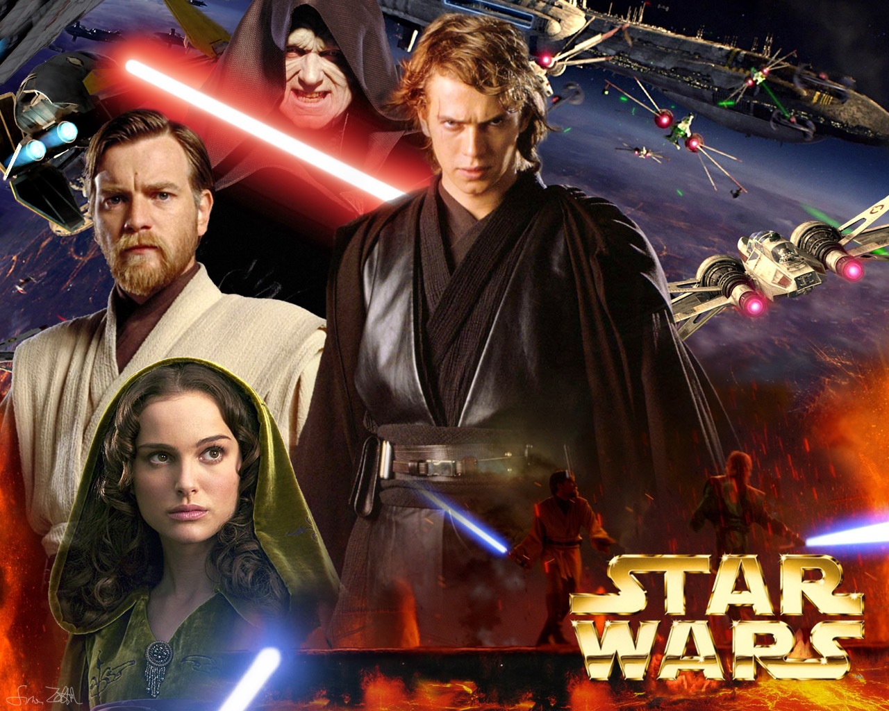 Wallpapers Movies Star Wars : Episode III - Revenge of the Sith 