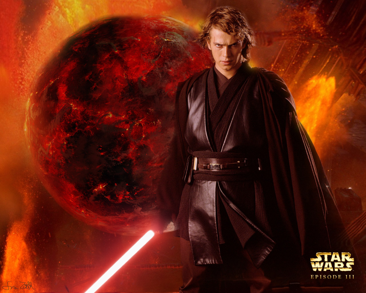 Fonds d'cran Cinma Star Wars III - La Revanche des Sith 