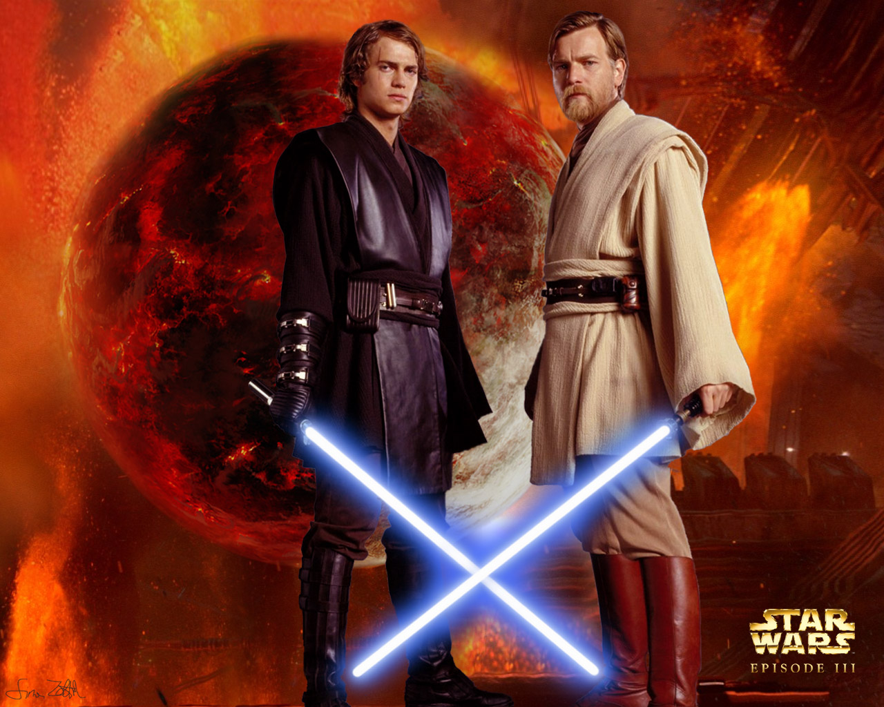 Wallpapers Movies Star Wars : Episode III - Revenge of the Sith 