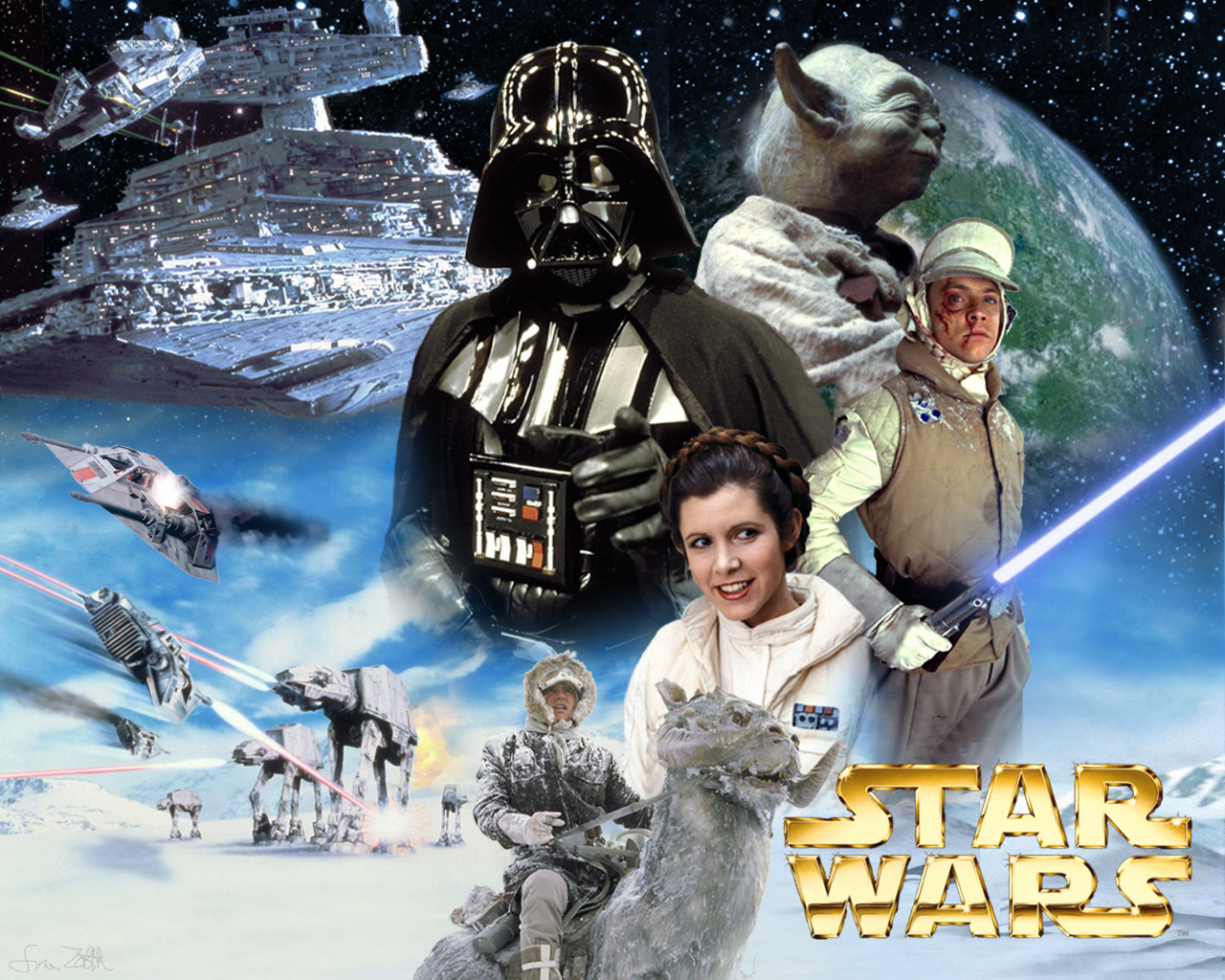 Wallpapers Movies Star Wars : Episode V - The Empire Strikes Back 