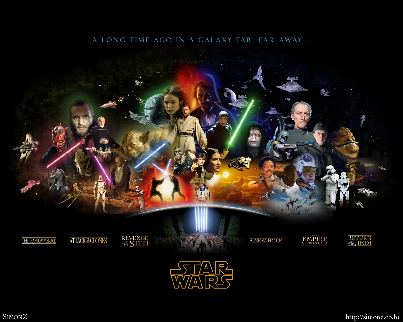 Fonds d'cran Cinma Star Wars 