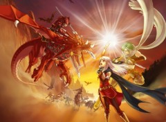 Wallpapers Video Games Fire Emblem - Radiant Dawn