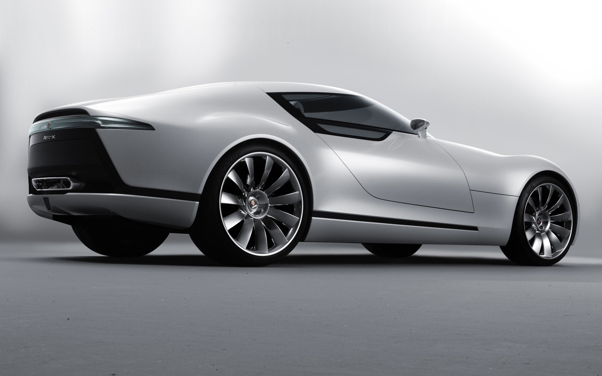 Wallpapers Cars Saab SAAB Aero X Concept