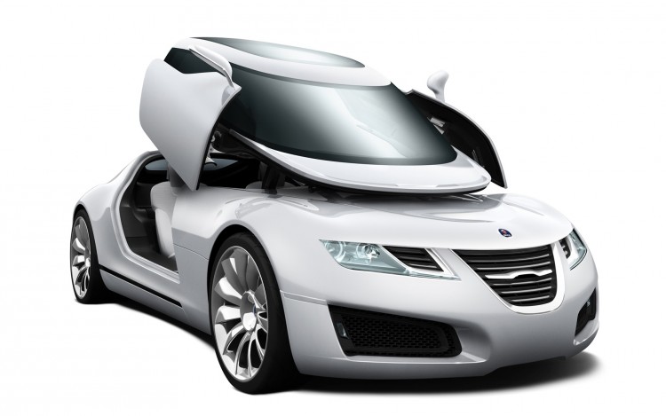 Fonds d'cran Voitures Saab SAAB Aero X Concept