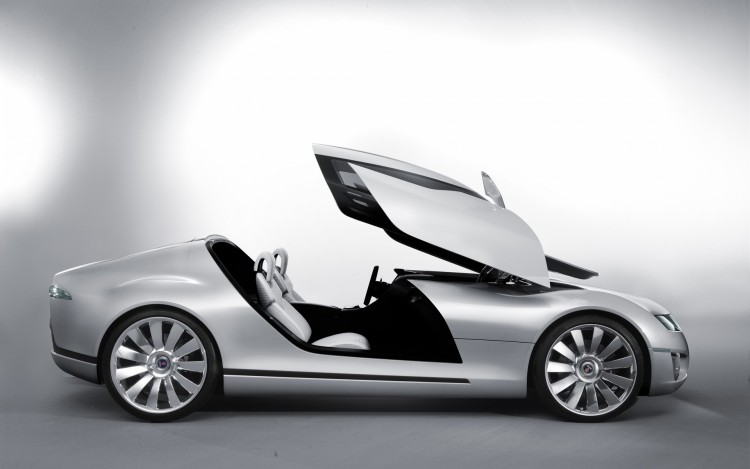 Wallpapers Cars Saab SAAB Aero X Concept