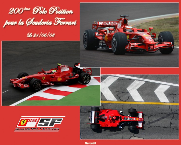 Fonds d'cran Sports - Loisirs Formule 1 200 eme Poles SF