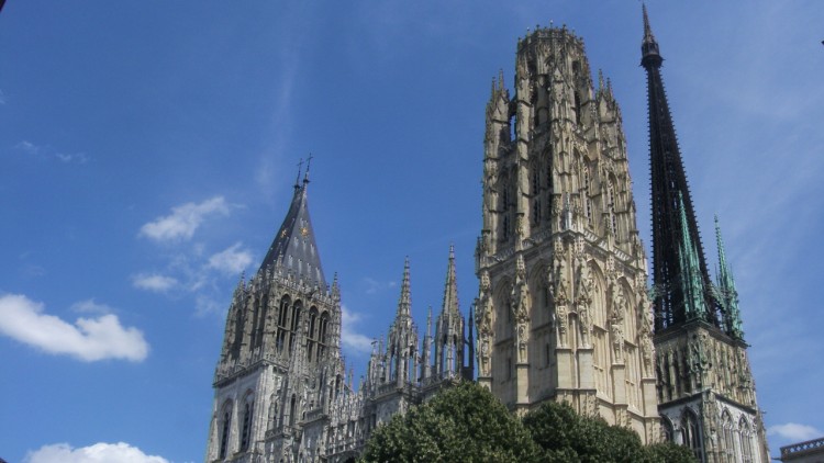 Wallpapers Constructions and architecture Religious Buildings la cathdrale trs profonde