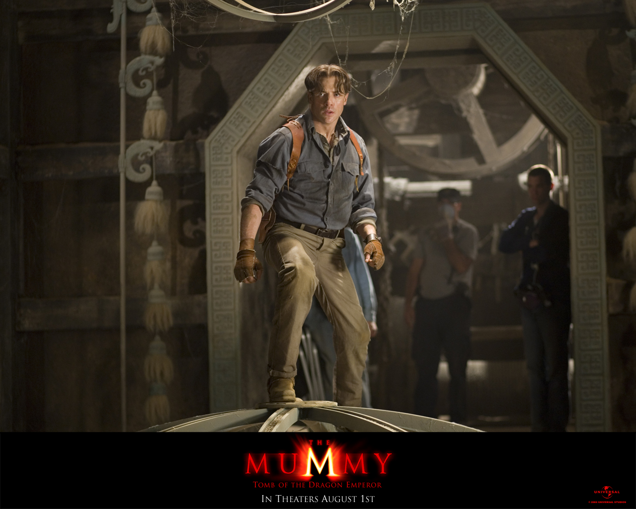 Wallpapers Movies The Mummy 3 : Tomb of the Dragon Emperor) 