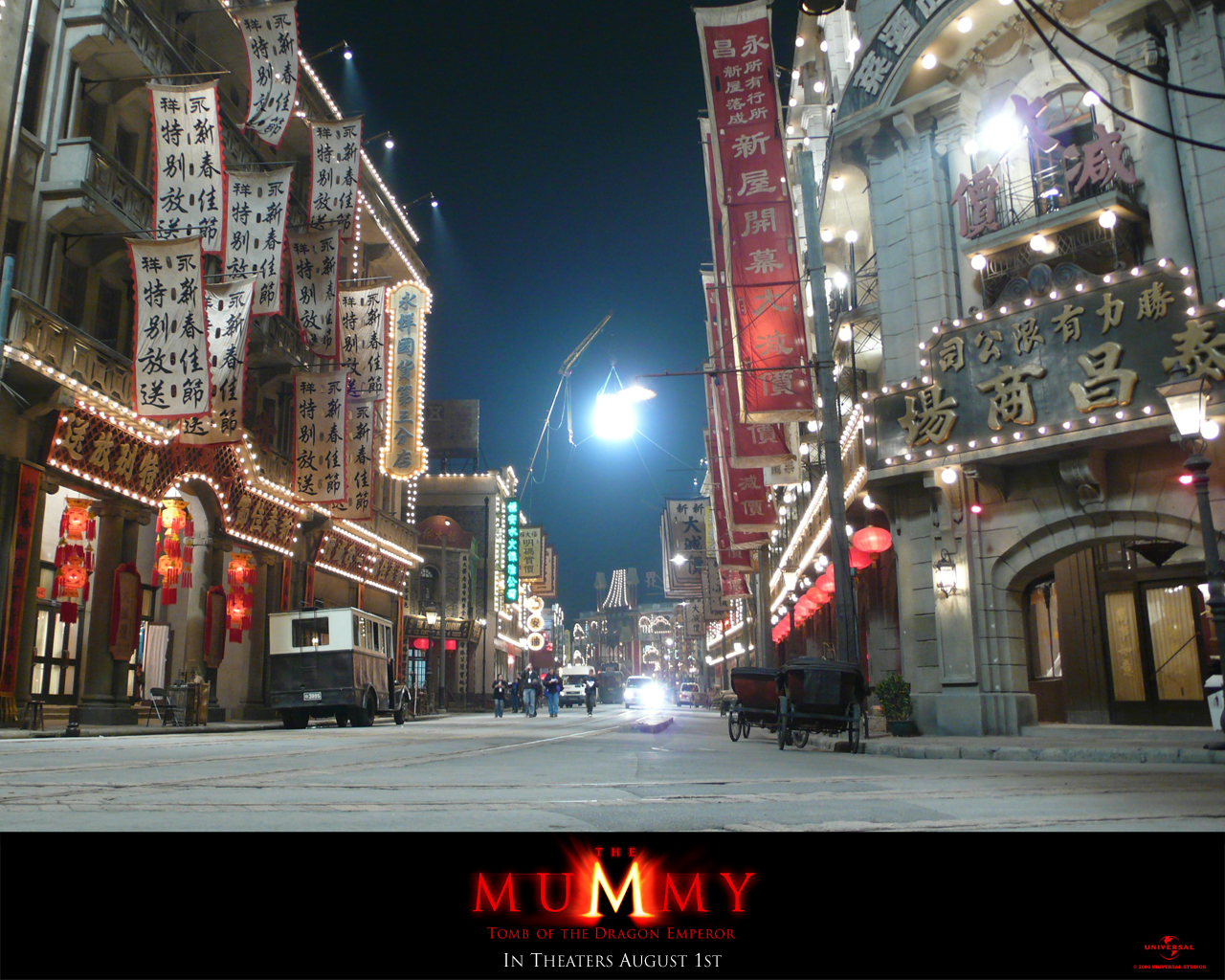 Wallpapers Movies The Mummy 3 : Tomb of the Dragon Emperor) 