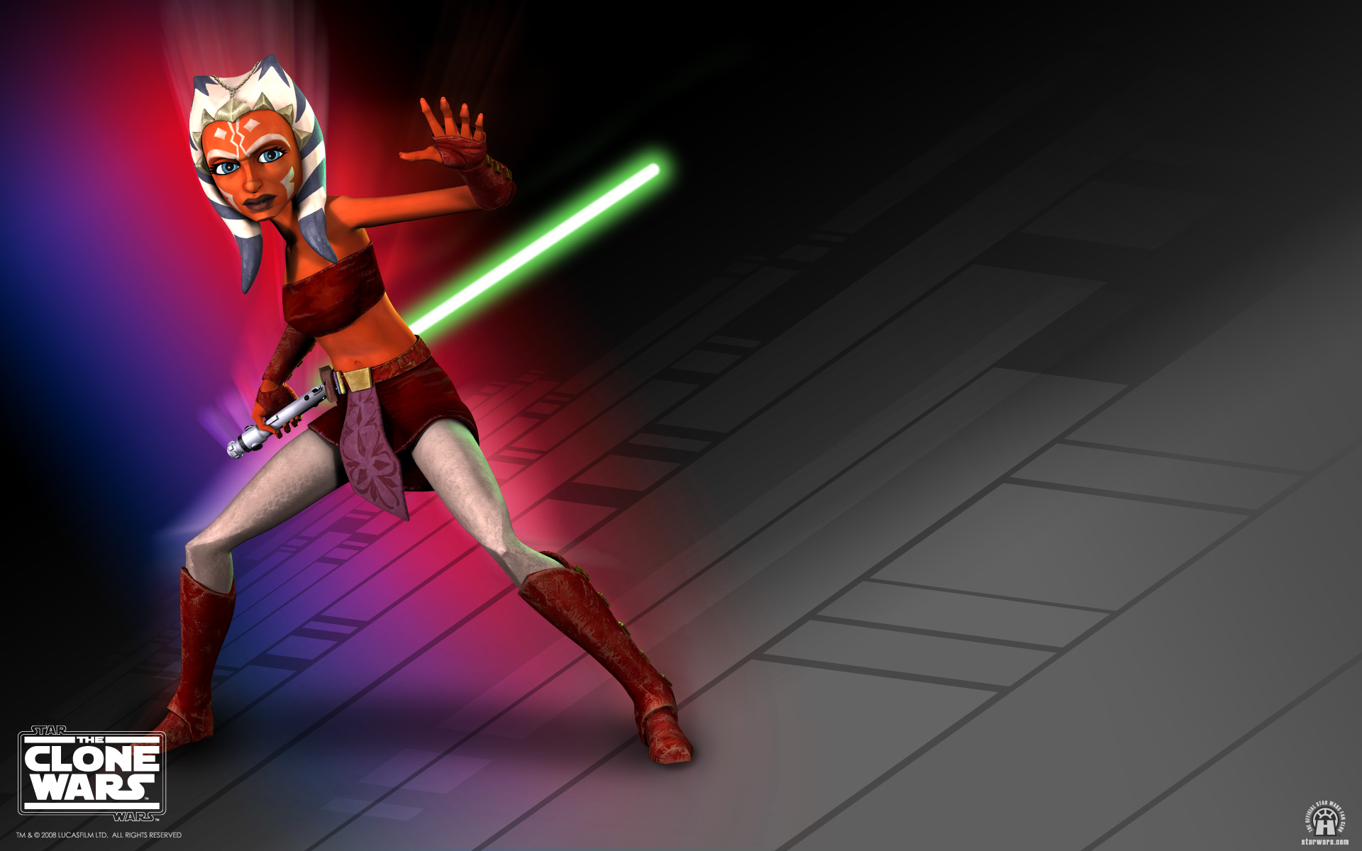 Fonds d'cran Dessins Anims Star Wars : the Clone Wars 