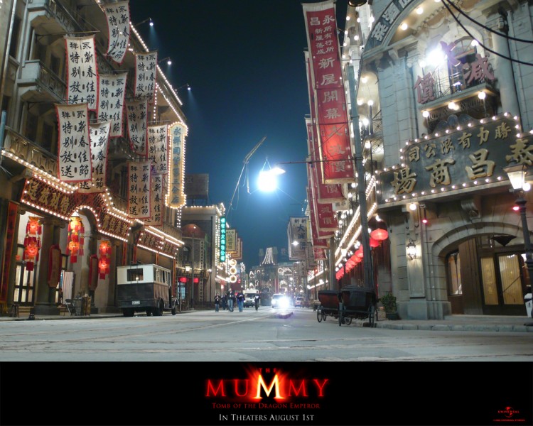 Wallpapers Movies The Mummy 3 : Tomb of the Dragon Emperor) Wallpaper N206880