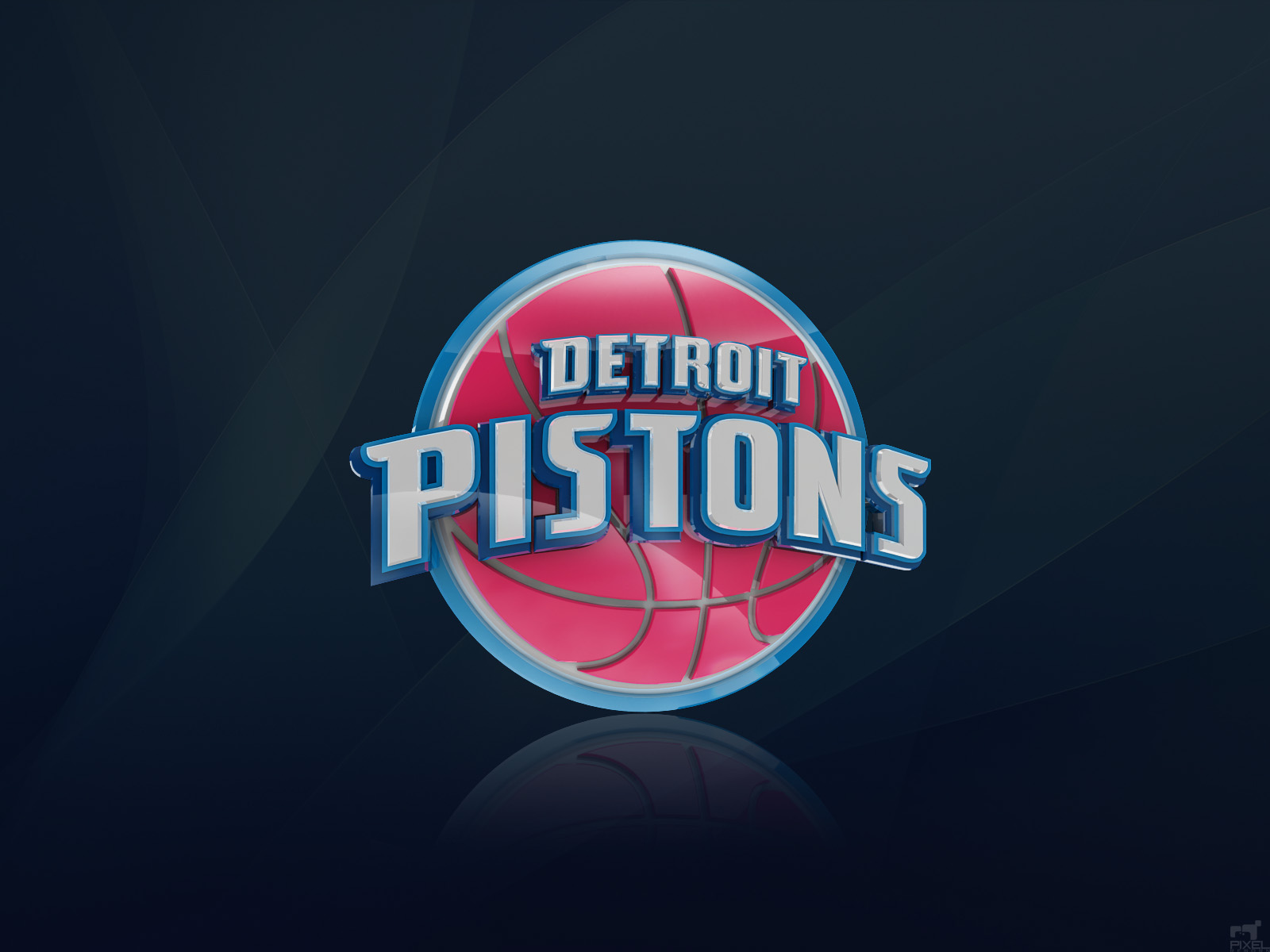 Fonds d'cran Sports - Loisirs Basketball detroit pistons