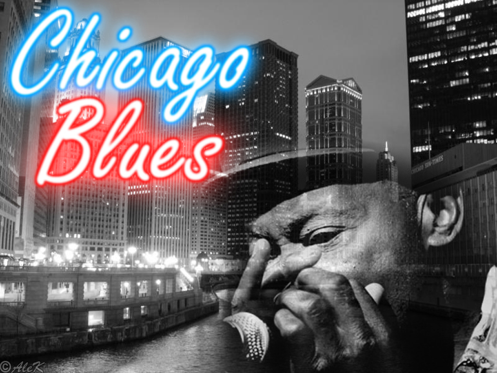 Wallpapers Trips : North America United-States > Illinois Chicago Blues