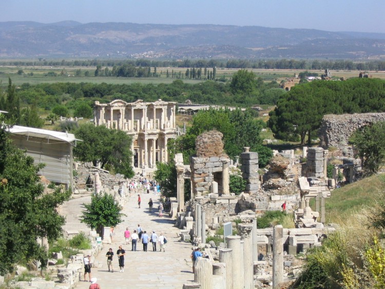 Fonds d'cran Voyages : Asie Turquie Vue d'Ephse