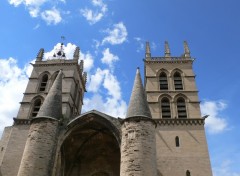 Wallpapers Constructions and architecture Cathdrale St Pierre  l'allure d'une forteresse mdivale