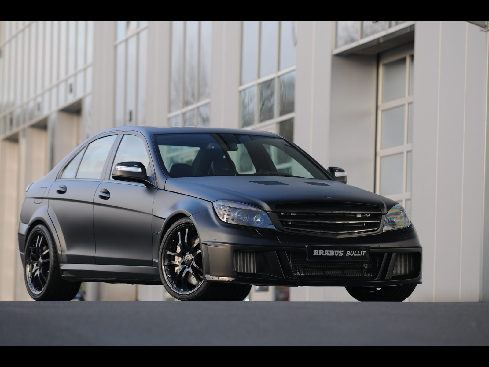 Fonds d'cran Voitures Brabus Brabus Bullit Black Arrow