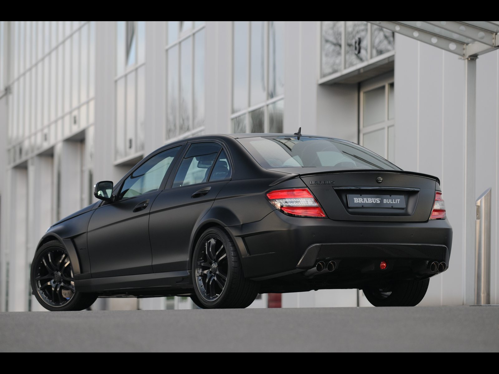 Wallpapers Cars Brabus Brabus Bullit Black Arrow