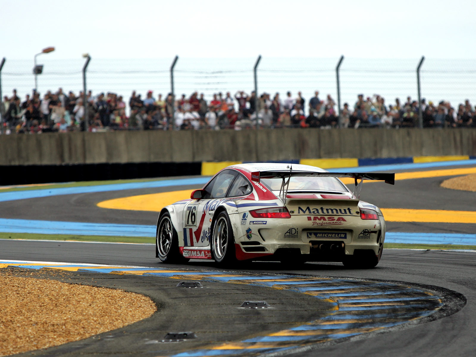 Wallpapers Cars Porsche Motorsport 24 heures du Mans