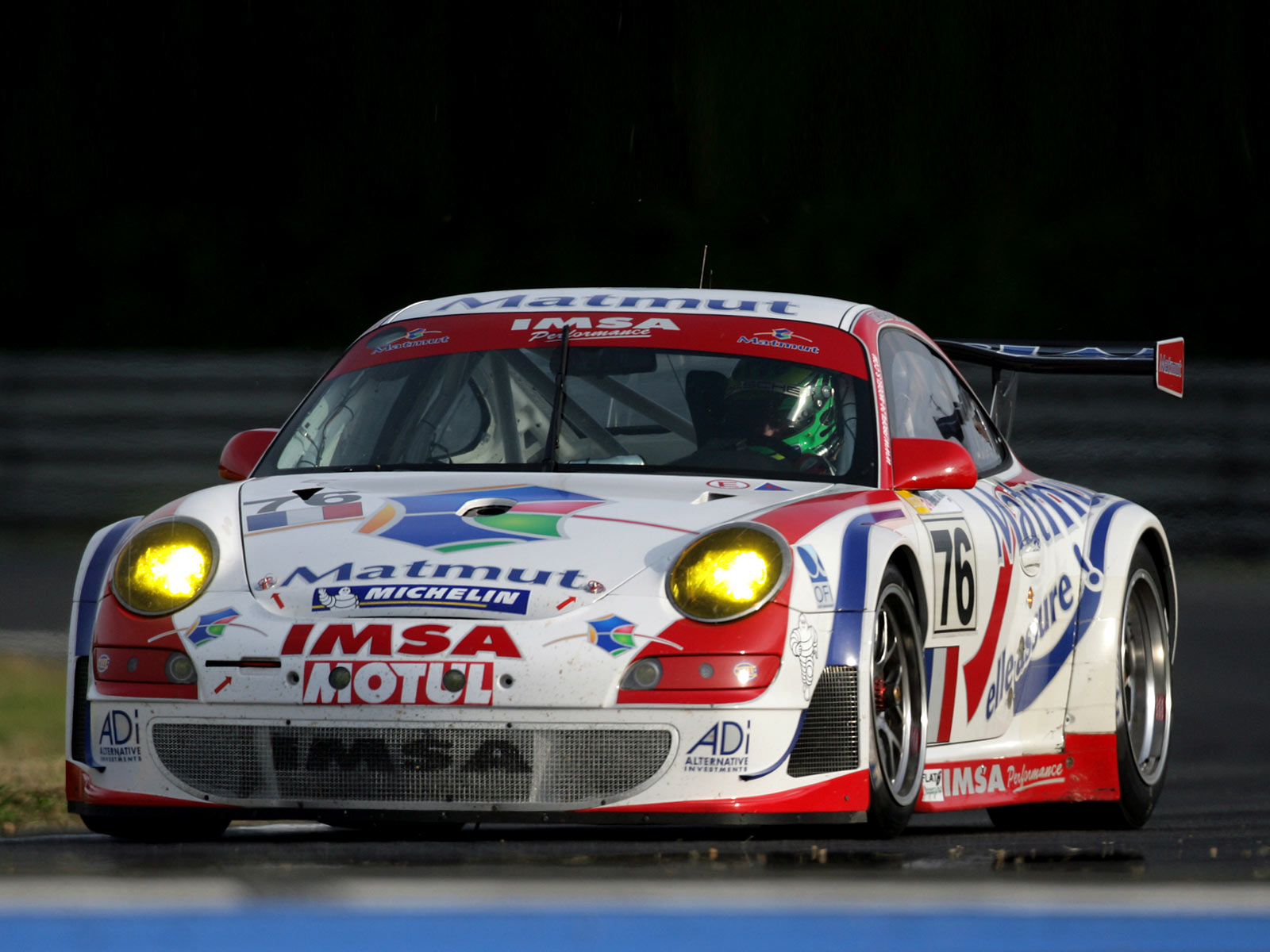 Wallpapers Cars Porsche Motorsport 24 heures du Mans