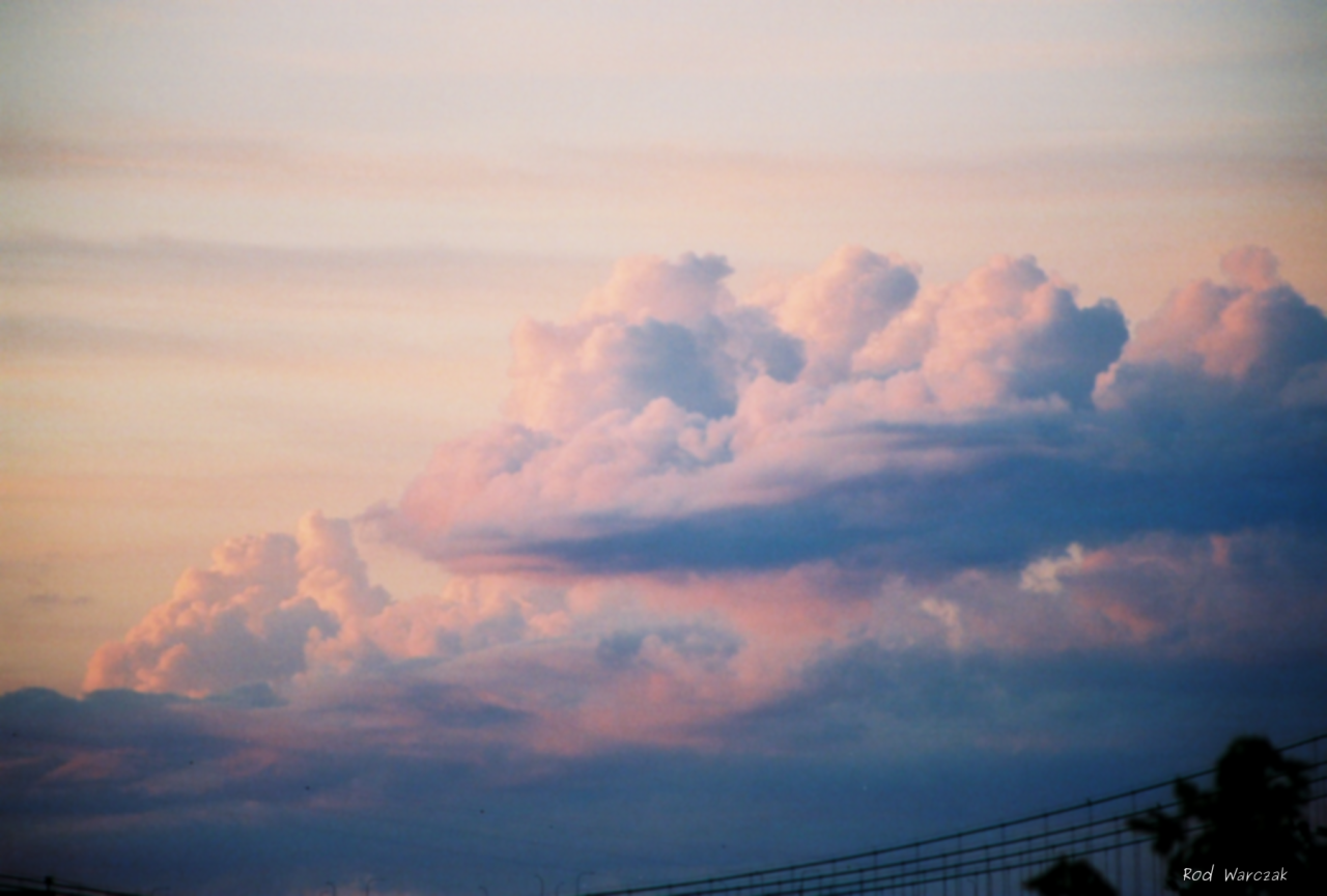 Fonds d'cran Nature Ciel - Nuages peindre les nuages