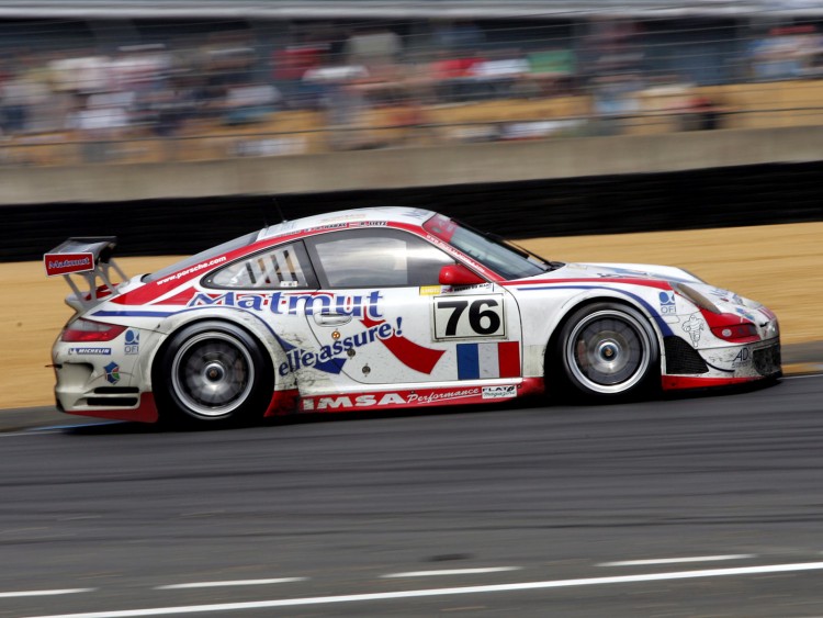 Wallpapers Cars Porsche Motorsport 24 heures du Mans